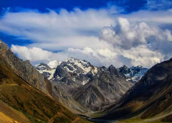 Adi Kailash and Om Parvat